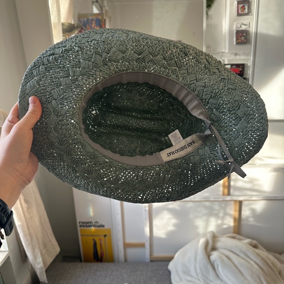 anthropologie - san diego hat company sea green hat - Picture 4 of 5